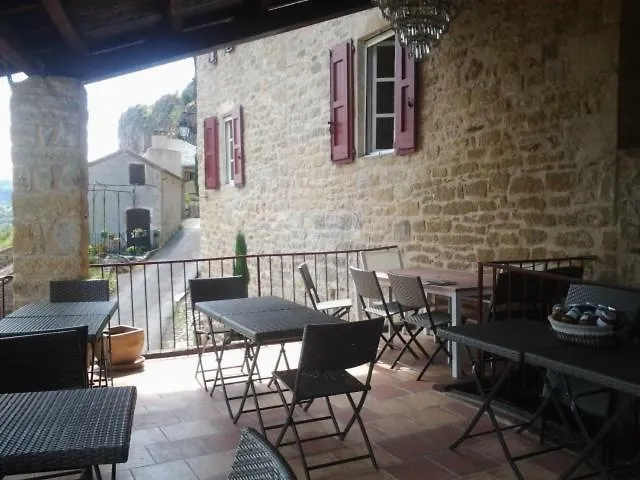 Couette-café La Terrasse De Peyre