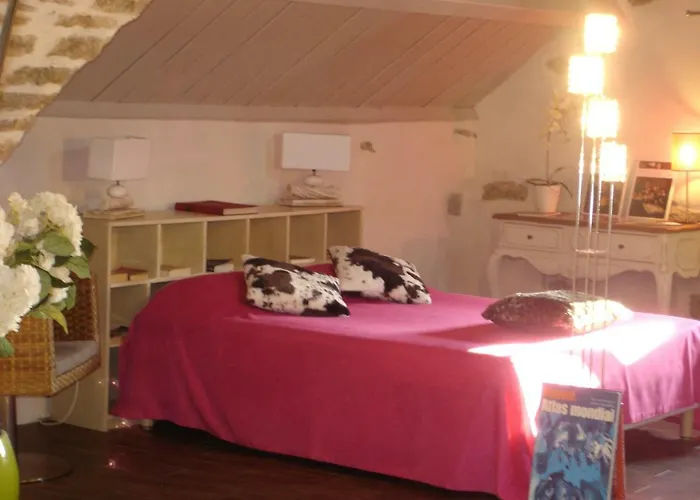 Couette-café La Terrasse De Peyre 3*