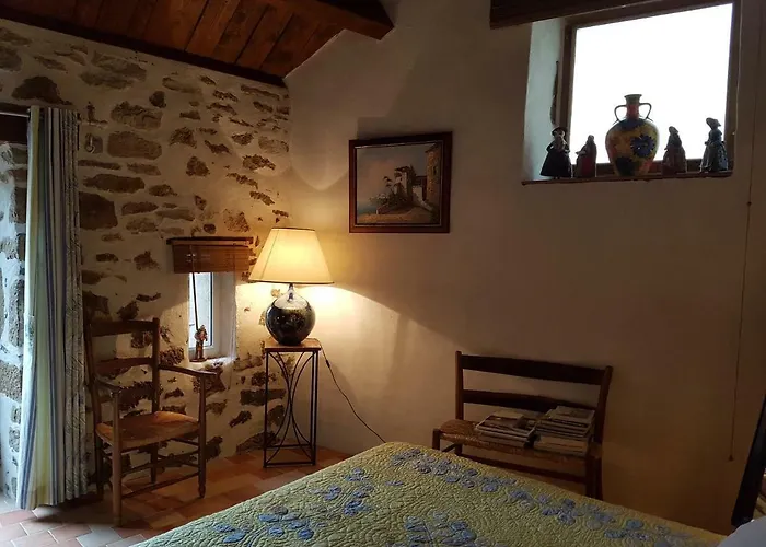 Couette-café La Terrasse De Peyre 3*